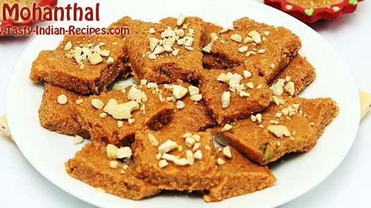 Mohanthal Recipe Featured