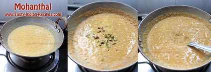 Mohanthal Recipe Step 1