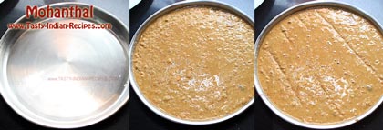 Mohanthal Recipe Step 2
