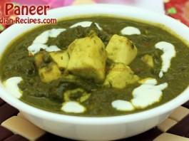 Palak Paneer Recipe Featured