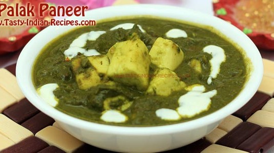 Palak Paneer Recipe Featured