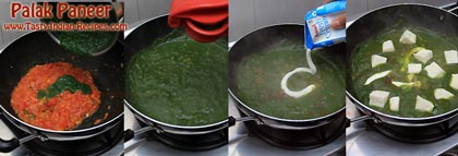 Palak Paneer Recipe Step 3