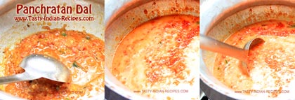 Panchratan Dal Recipe step 3