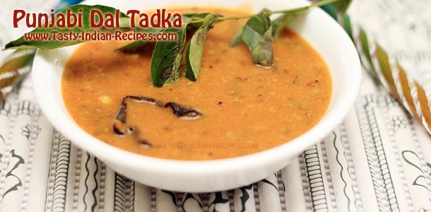 Punjabi Dal Tadka Recipe