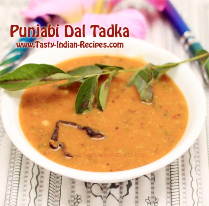 Punjabi Dal Tadka