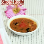 Sindhi Kadhi Recipe