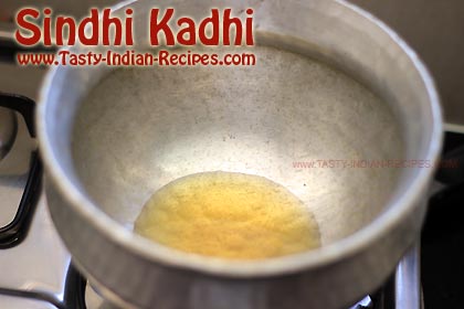 Sindhi Kadhi Recipe Step 1