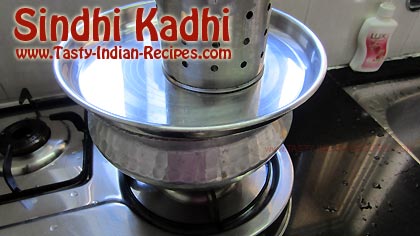 Sindhi Kadhi Recipe Step 10