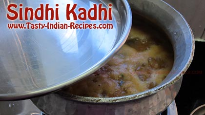 Sindhi Kadhi Recipe Step 11