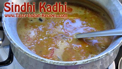 Sindhi Kadhi Recipe Step 12