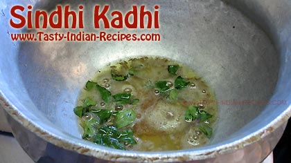 Sindhi Kadhi Recipe Step 2