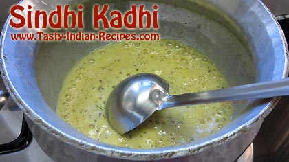 Sindhi Kadhi Recipe Step 3