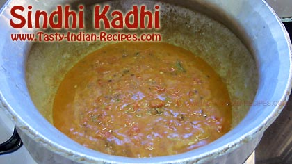 Sindhi Kadhi Recipe Step 5