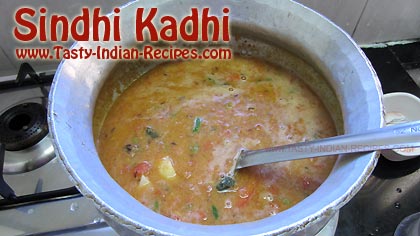 Sindhi Kadhi Recipe Step 7