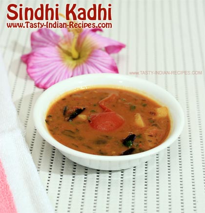 Sindhi Kadhi Recipe