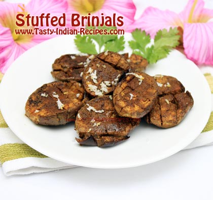 Stuffed Brinjals Recipe