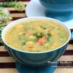 Sweet Corn Vegetable Soup Recipe