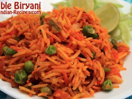 Vegetable Biryani