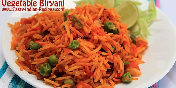 Vegetable Biryani Recipe