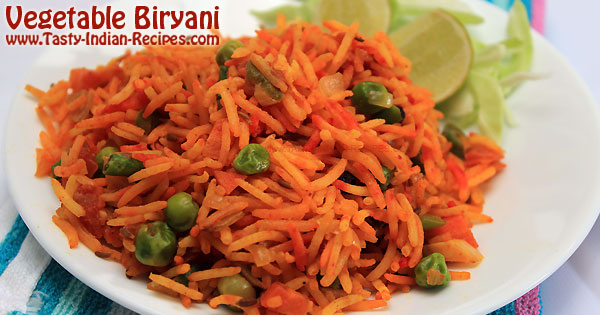 Vegetable Biryani