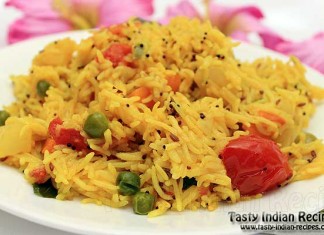 Vegetable Biryani in Pressure Cooker