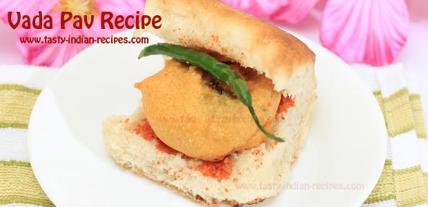 Vada Pav Recipe