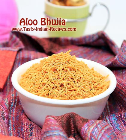 Aloo Bhujia