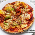Capsicum Pizza Recipe