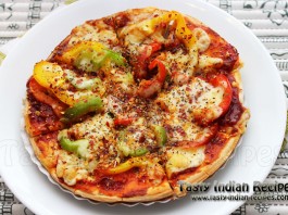 Capsicum Pizza