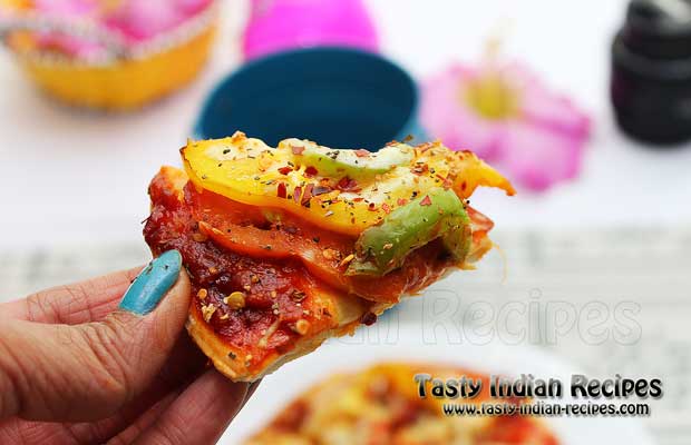 Capsicum Pizza