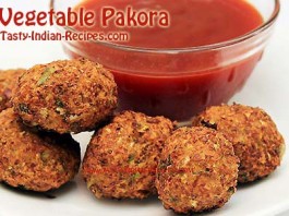 Crispy Vegetable Pakora