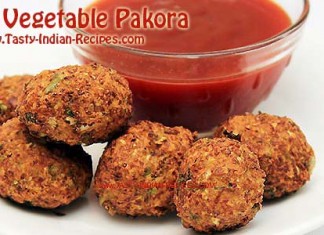 Crispy Vegetable Pakora