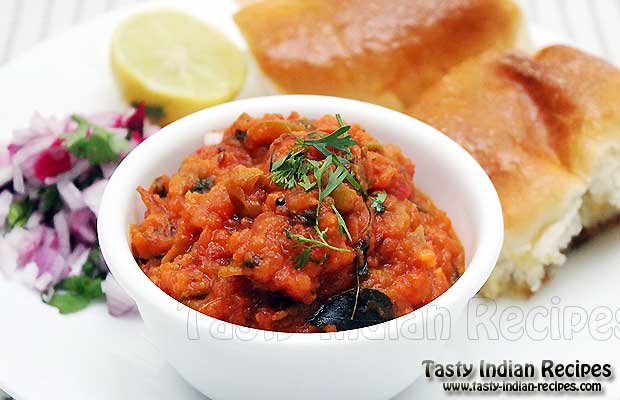 Khada Pav Bhaji Recipe