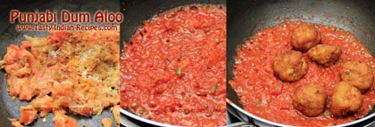 Punjabi Dum Aloo Recipe step 3