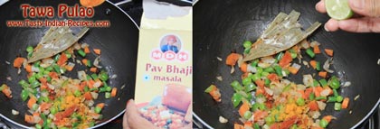 Tawa Pulao Recipe step 4