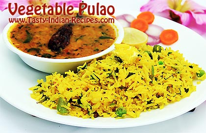 Vegetable Pulao