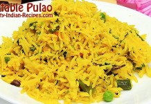 Vegetable Pulao Recipe