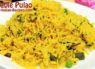 Vegetable Pulao Recipe