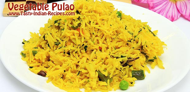 Vegetable Pulao Recipe