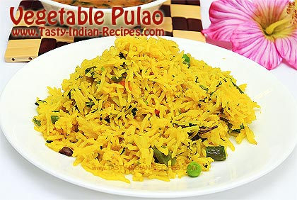 Vegetable Pulao