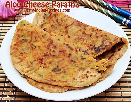 Aloo Cheese Paratha