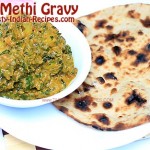 Aloo Methi Gravy