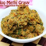 Aloo Methi Gravy