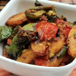 Aloo Shimla Mirch Recipe