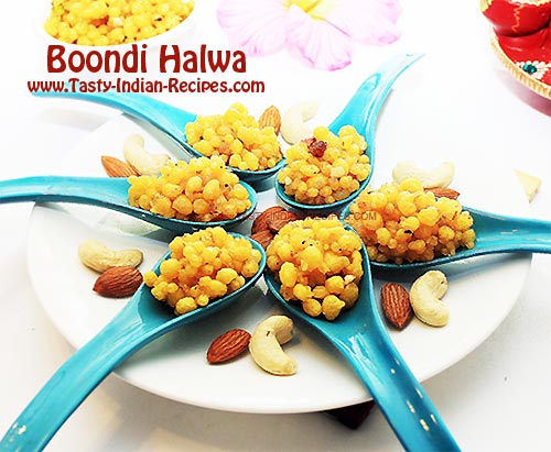 Boondi Halwa