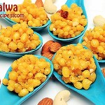 Boondi Halwa Recipe