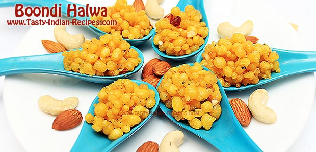 Boondi Halwa