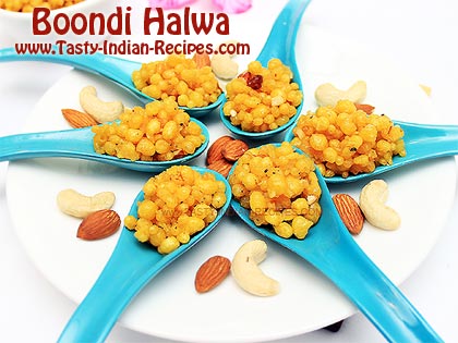 Boondi Halwa Recipe