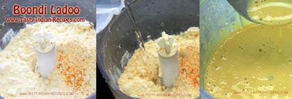 Boondi Ladoo Recipe step 1