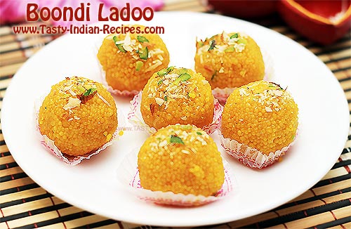 Boondi Ladoo